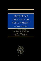 THE LAW OF ASSIGNMENT