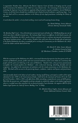 Commentary On Mediation Act, 2023