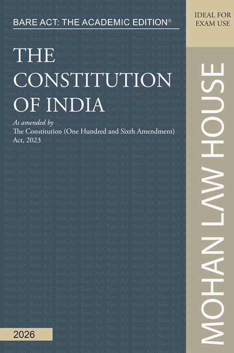 Bare Act - The Academic Edition : The Constitution of India