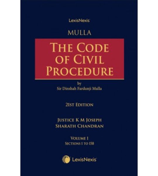 Mulla : The Code of Civil Procedure (3 Vol. Set)