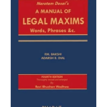 Narotam Desai’s -  A Manual of Legal Maxims Words, Phrases & C.
