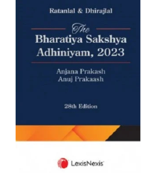 Ratanlal & Dhirajlal-The Bharatiya Sakshya Adhiniyam, 2023