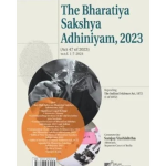 The Bharatiya Sakshya Adhiniyam, 2023