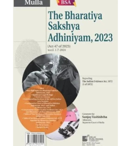 The Bharatiya Sakshya Adhiniyam, 2023