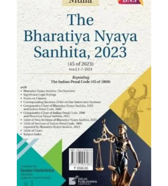 The Bharatiya Nyaya Sanhita, 2023