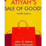 Atiyah's Sale of Goods