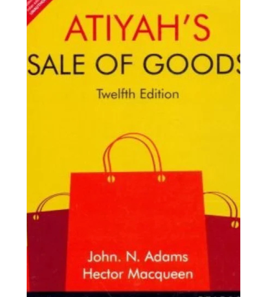 Atiyah's Sale of Goods
