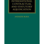 International Contractual and Statutory Adjudication