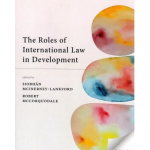 The Roles of International Law in Development