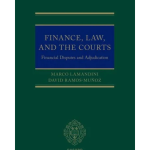 Finance, Law and the Courts : Financial Disputes and Adjudication