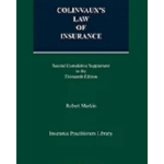 Colinvaux's Law of Insurance