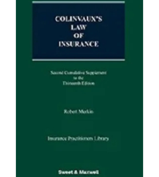 Colinvaux's Law of Insurance