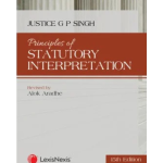 Principles of Statutory Interpretation