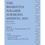 BARE ACT - The Bharatiya Nagarik Suraksha Sanhita, 2023