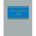 Clerk & Lindsell on Torts