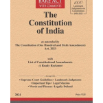 The Constitution of India -  Bare Act with Comments - Along with Supreme Court Guidelines, Landmark Judgments , Important Tips, Legal Maxims