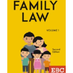 B.M. Gandhi's Family Law Volume - 1