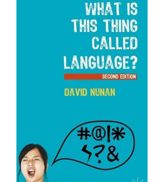 What Is This Thing Called Language?