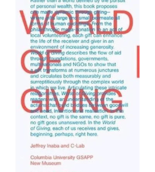 The World of Giving