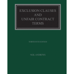 Exclusion Clauses and Unfair Contract Terms