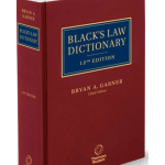 Black's Law Dictionary