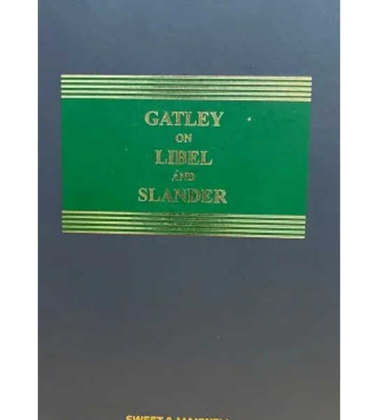 Gatley on Libel and Slander