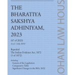BARE ACT - The Bharatiya Sakshya Adhiniyam, 2023
