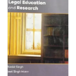Reforms in Legal Education and Research