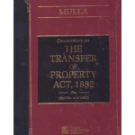 Mulla : Commentary on The Transfer of Property Act, 1882