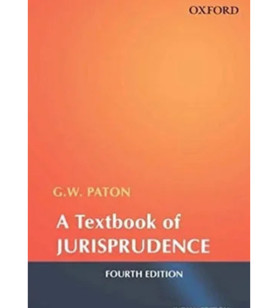 A Textbook of Jurisprudence