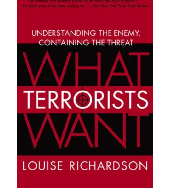 What Terrorists Want : Understanding The Enemy, Containing The Threat