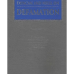 Duncan and Neill on Defamation