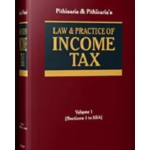 Pithisaria & Pithisaria 's Law & Practice of Income Tax - 3 Volume Set