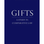 Gifts : A Study in Comparative Law