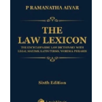 The Law Lexicon-The Encyclopaedic Law Dictionary with Legal Maxims, Latin Terms, Words & Phrases